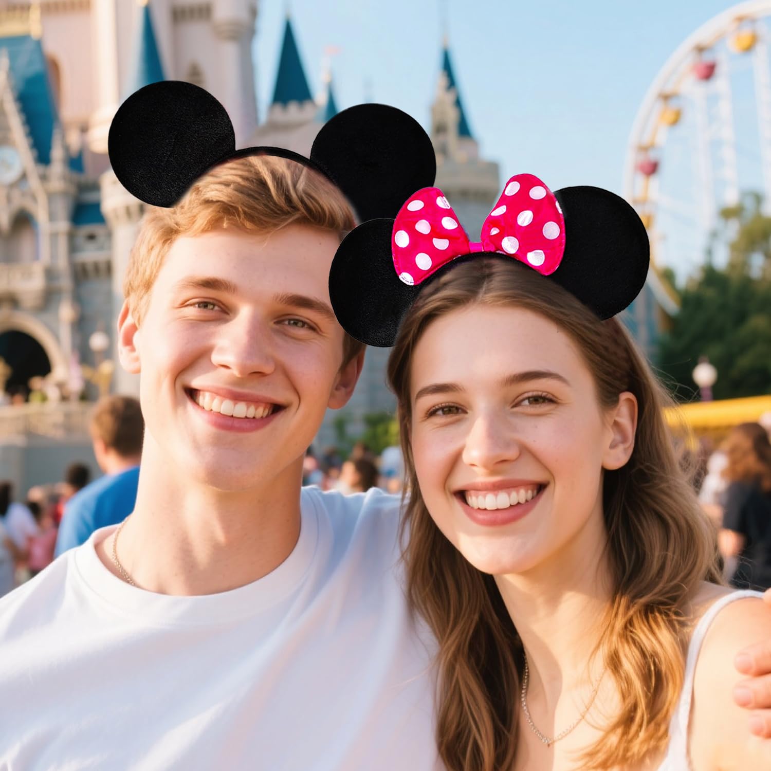 MADO amusement park use, lightweight design for all-day wear.