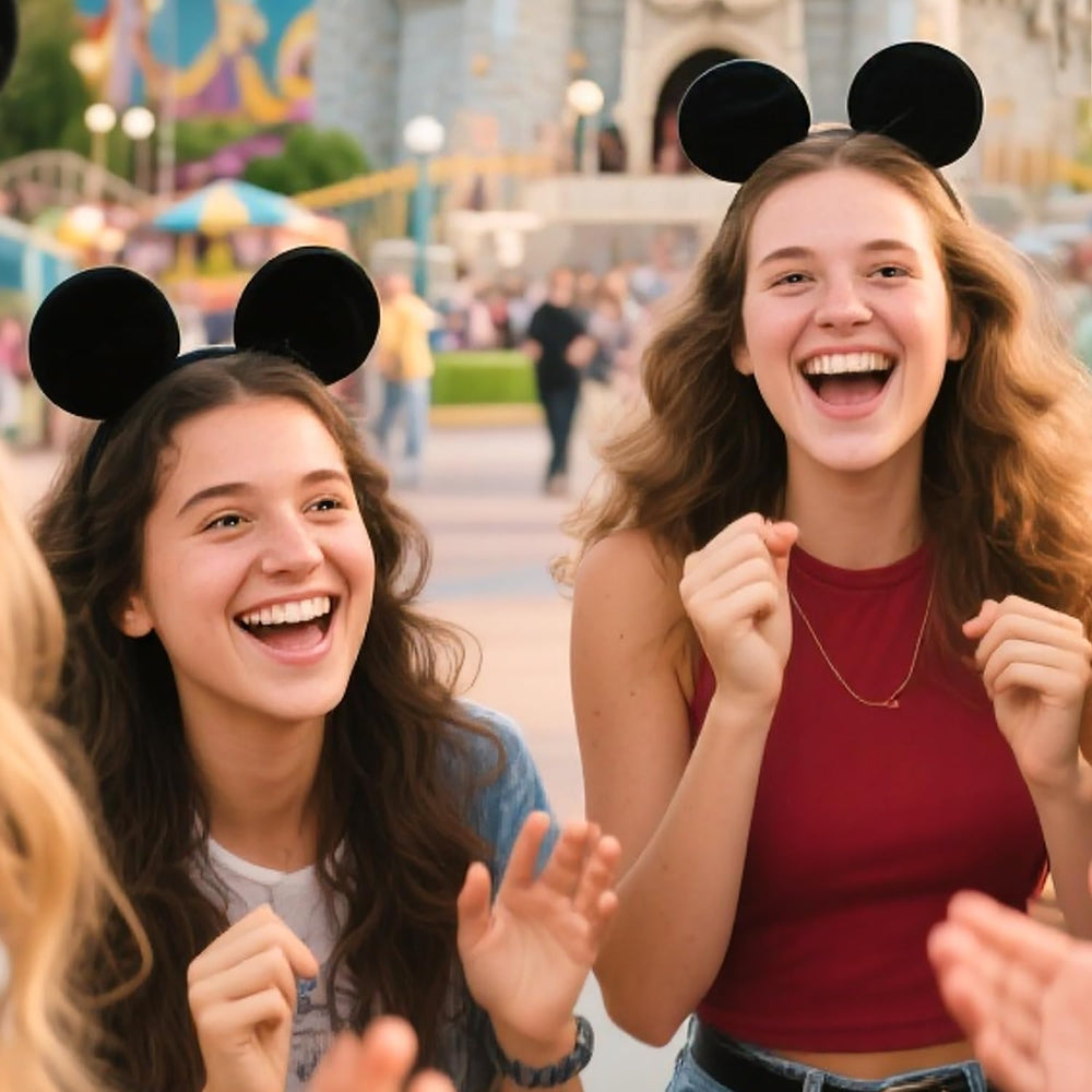 MADO gift idea mouse ears, perfect for birthdays and theme park trips.
