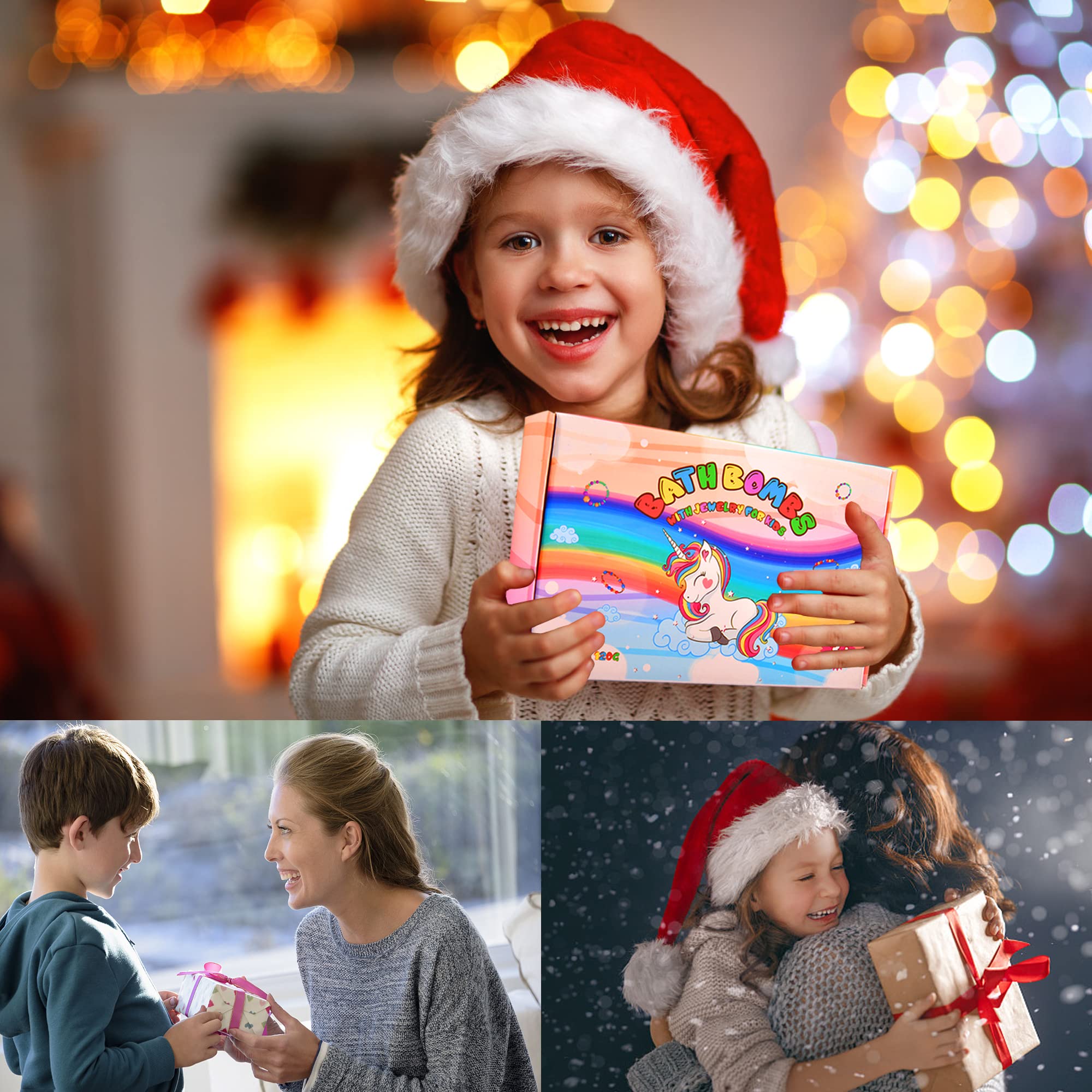 Presentación en cesta de regalo para fiestas y regalos infantiles.