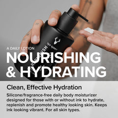 Mad Rabbit Replenish fragrance-free label close-up for clean formula
