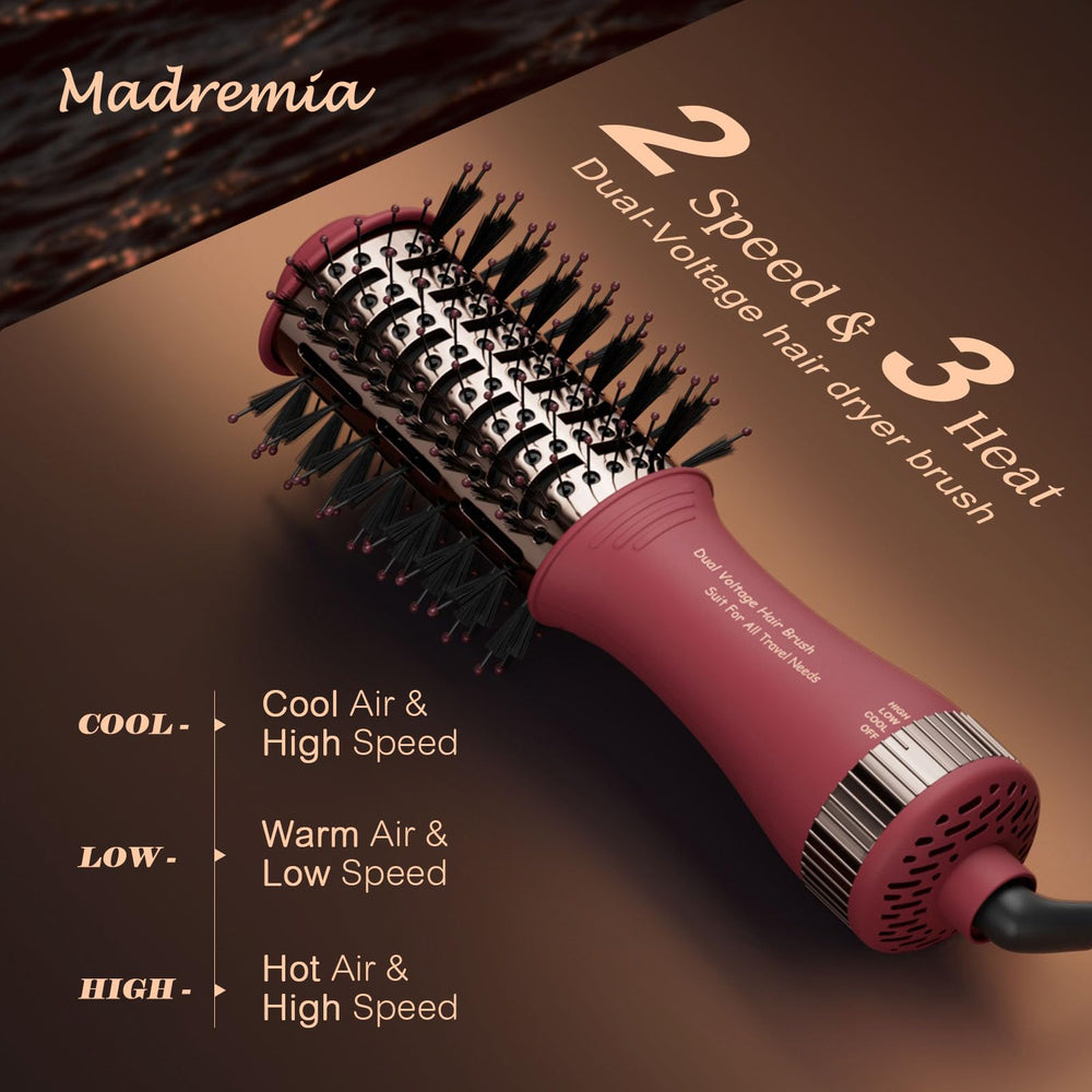 Madremía 4-in-1 multifunction styling tool for versatile looks.