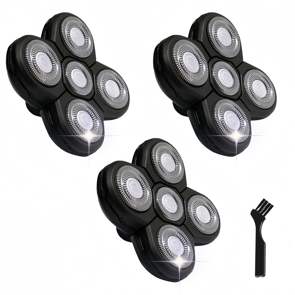 MAEATHOO blade refill pack for Freebird shaver enables precise, skin-friendly grooming.
