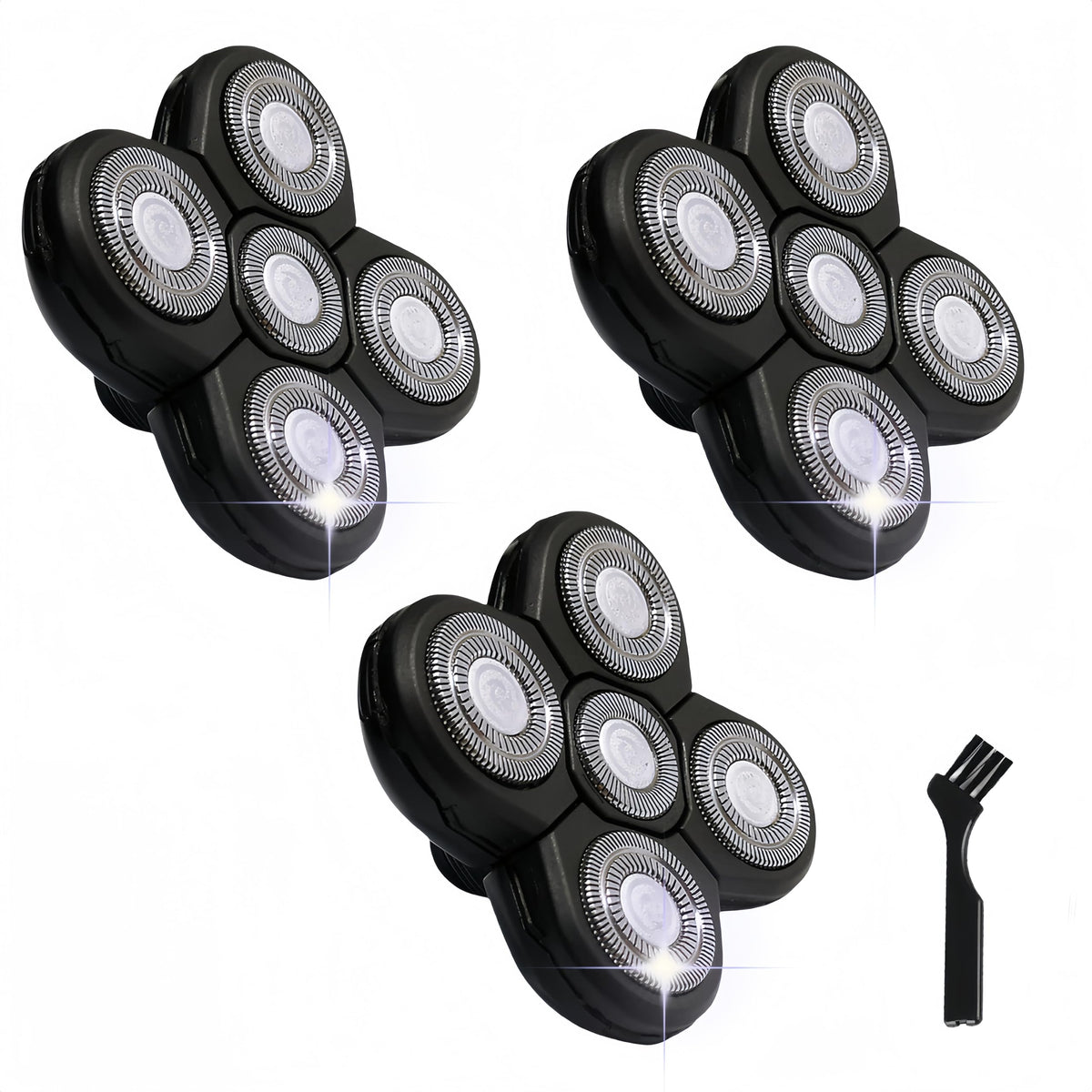 MAEATHOO blade refill pack for Freebird shaver enables precise, skin-friendly grooming.