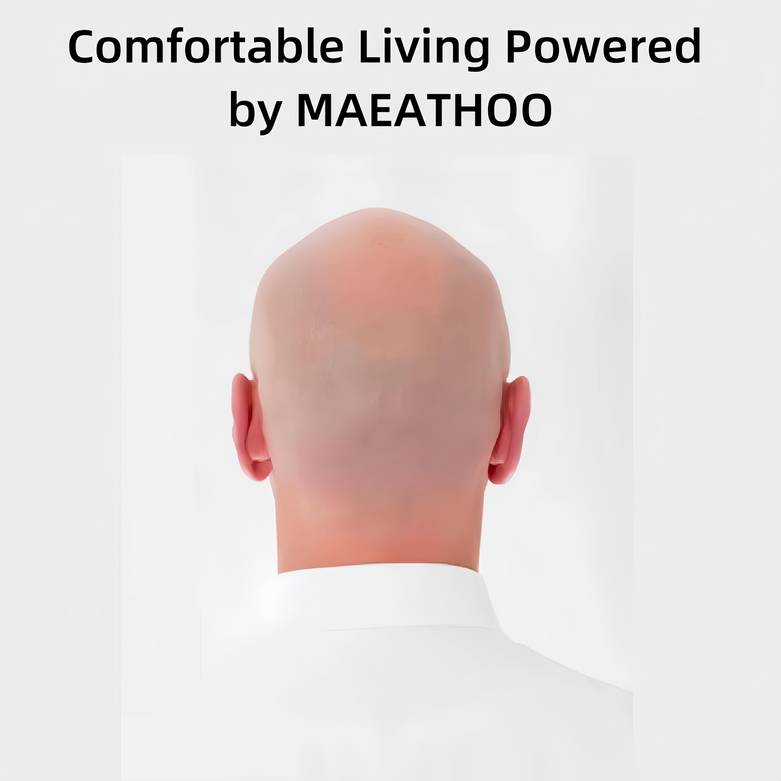 MAEATHOO cleaning brush included to keep blades clean and effective.