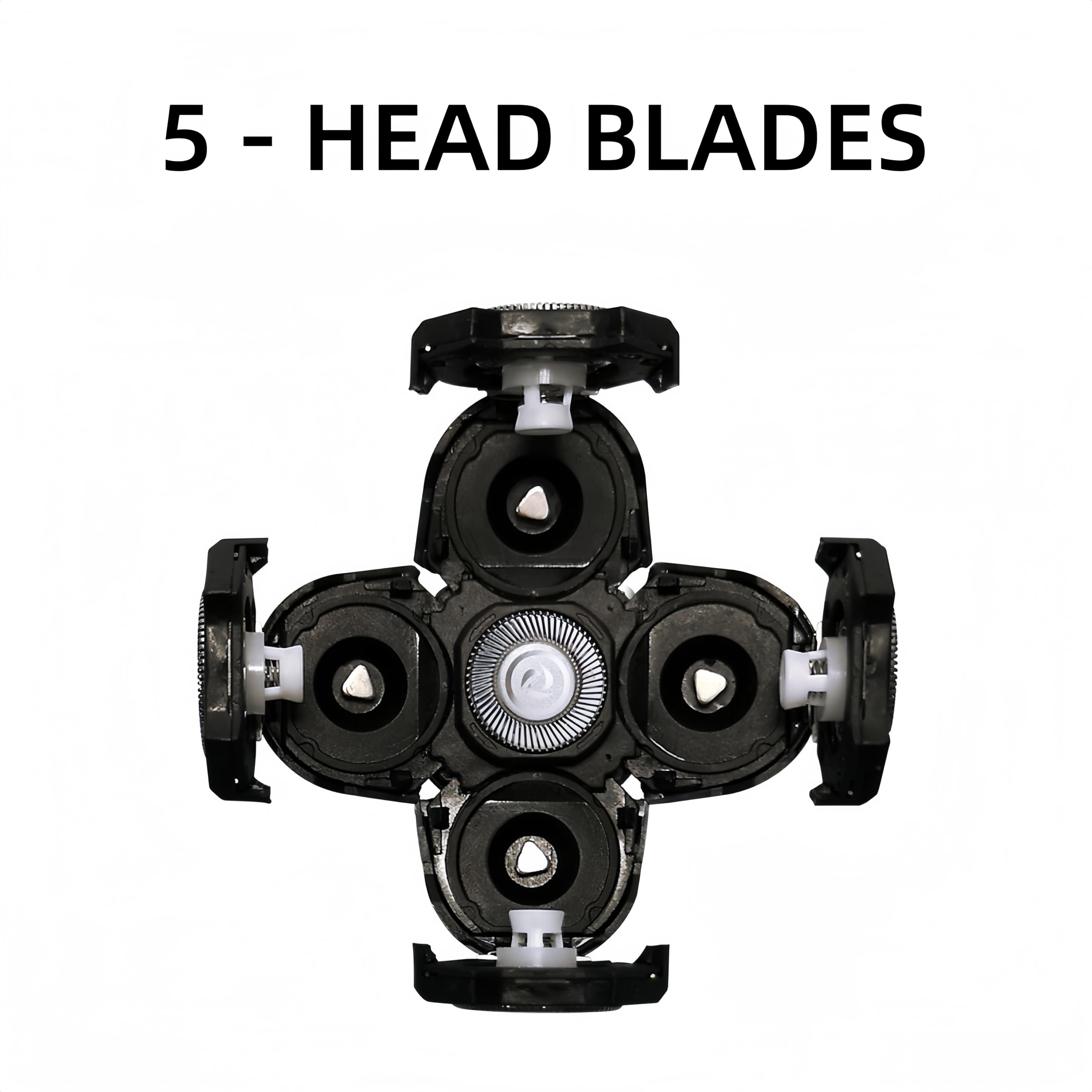 MAEATHOO stainless steel blades offer durability and precision for shaving.