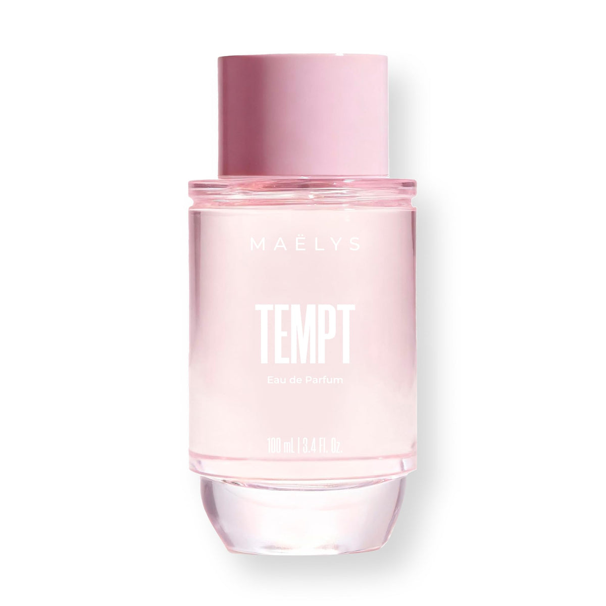 MAËLYS TEMPT bottle front highlighting sparkling citrus for daytime freshness.