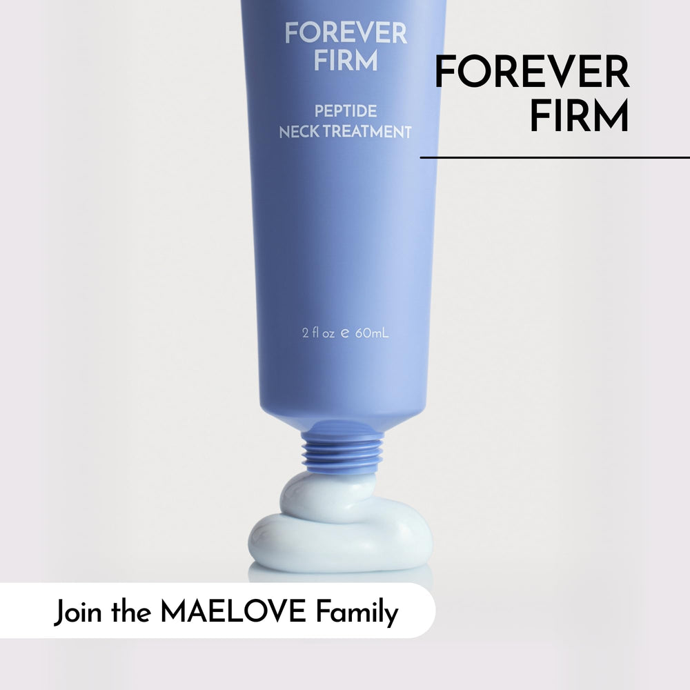 MAELOVE Forever Firm packaging shown with sleek design for easy use