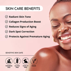 MAELOVE Glow Maker application on clean hand for hydrating coverage.