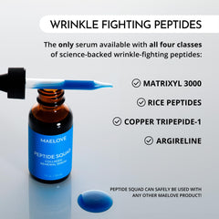 Maelove Serum hydration focus highlights plump, supple texture after use