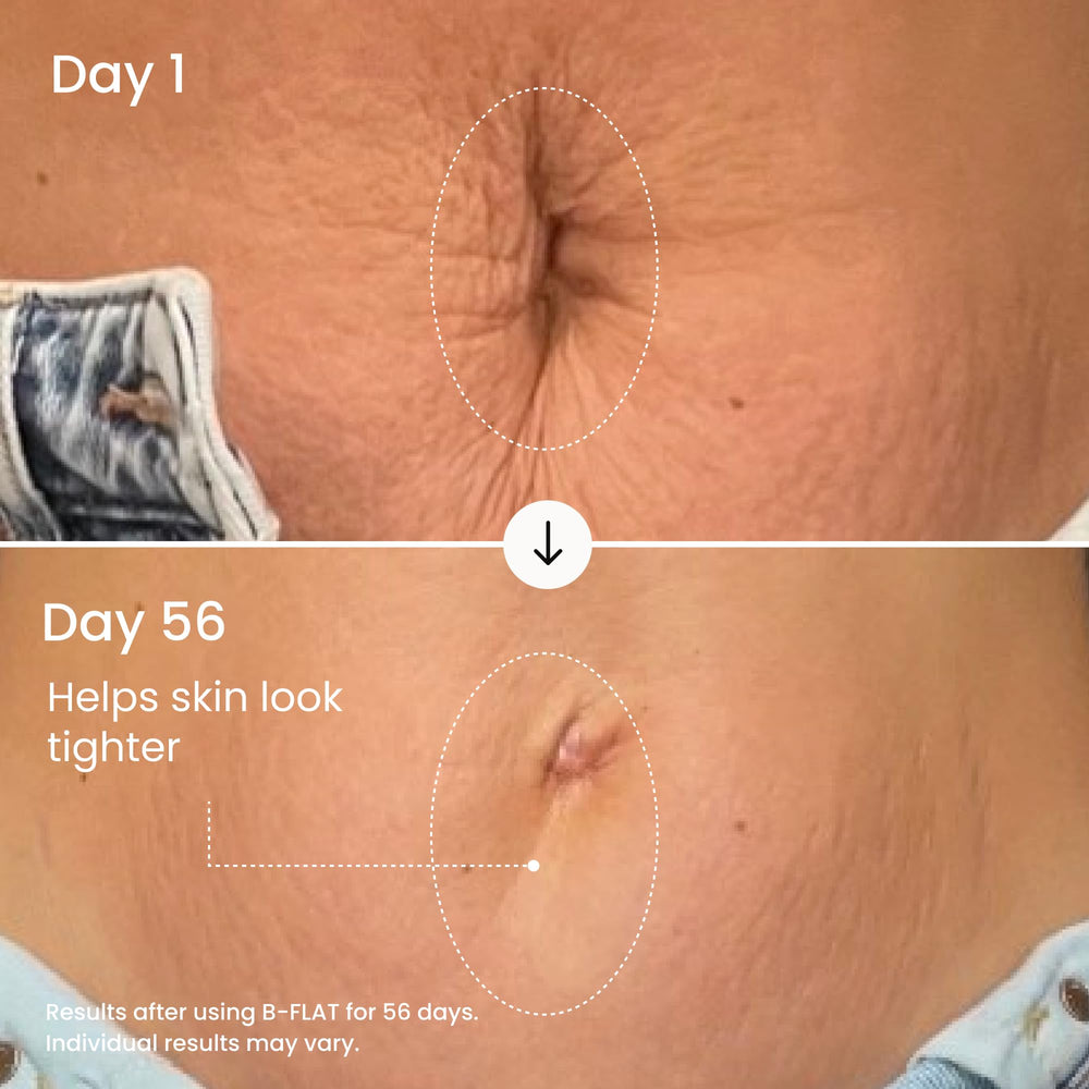 MAËLYS B-FLAT with bentonite clay swirl suggests improved skin smoothness.