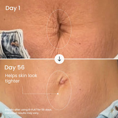 MAËLYS B-FLAT with bentonite clay swirl suggests improved skin smoothness.