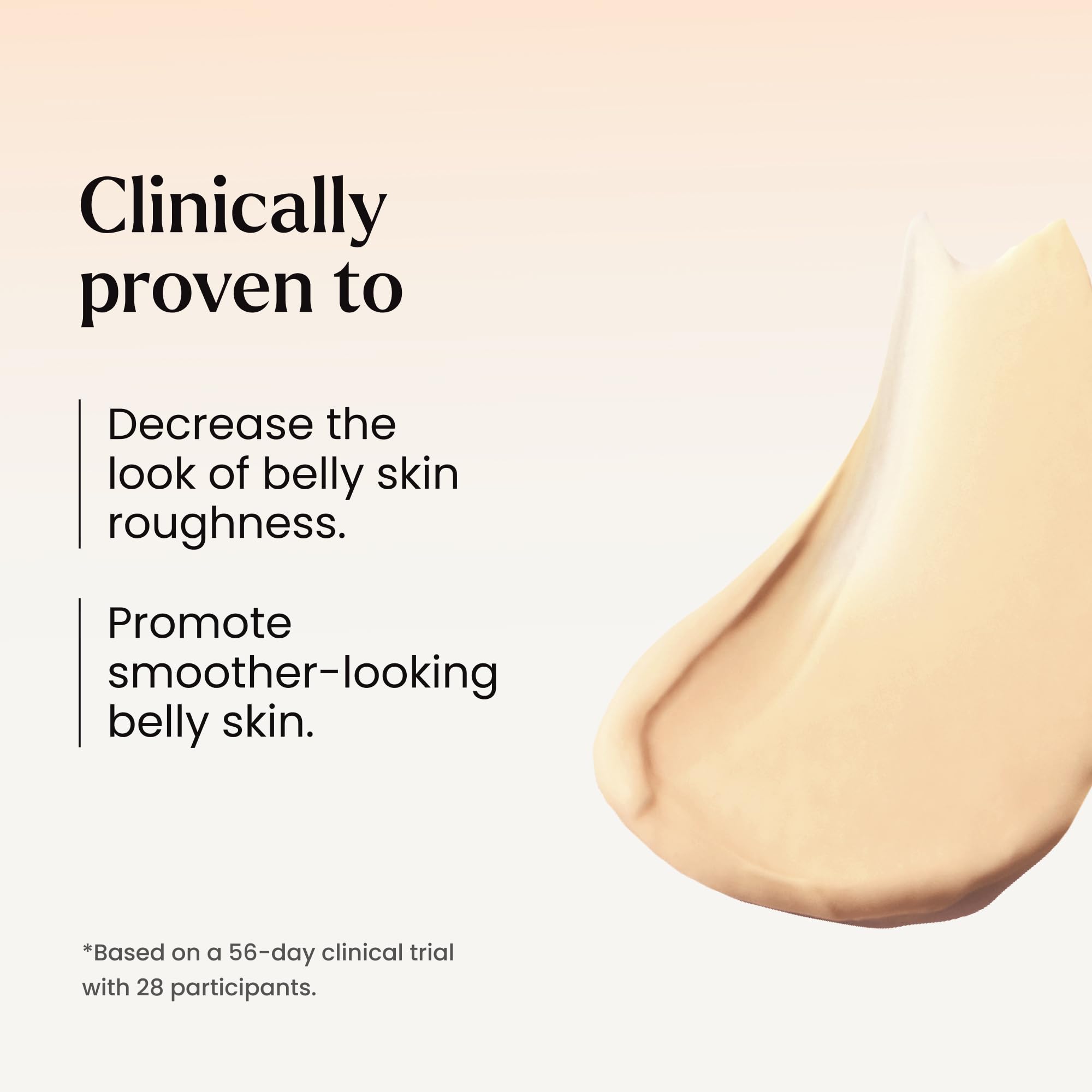 MAËLYS B-FLAT closeup hints at plant-based actives delivering skin evenness.