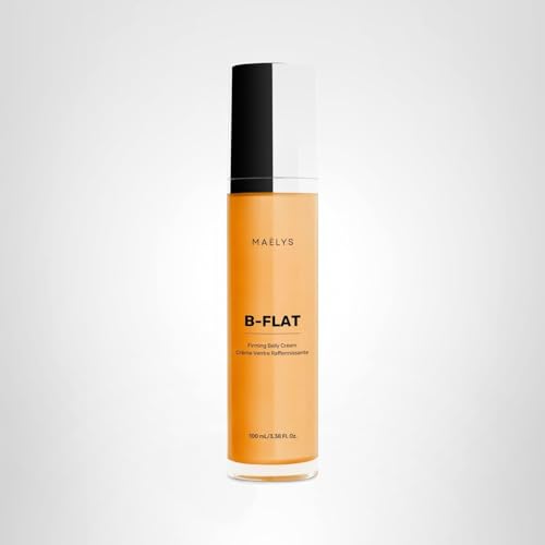 MAËLYS B-FLAT postpartum care visual highlights ergonomic packaging and approachable routine.