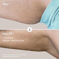 Maelys B-FLEX texture on hand showing creamy, hydrating feel