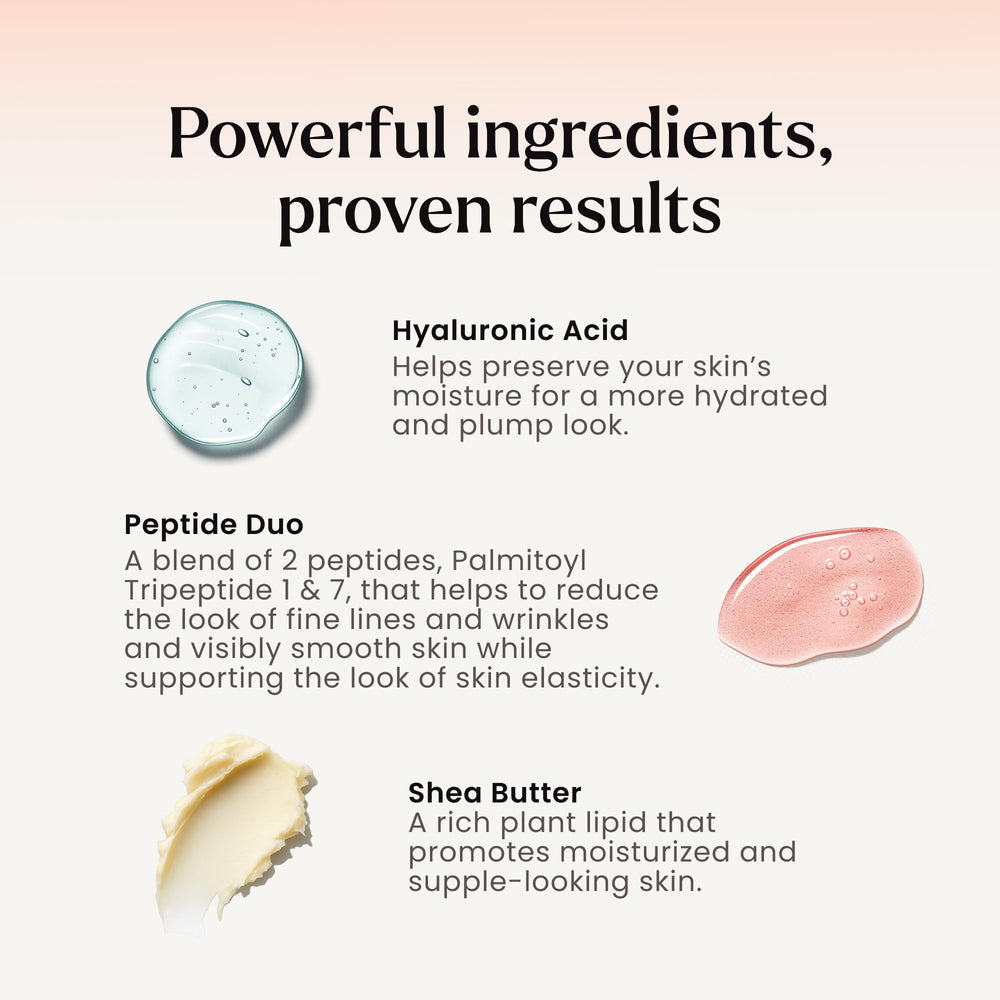 Chest area skin improved with MAËLYS B-GLOSSY serum