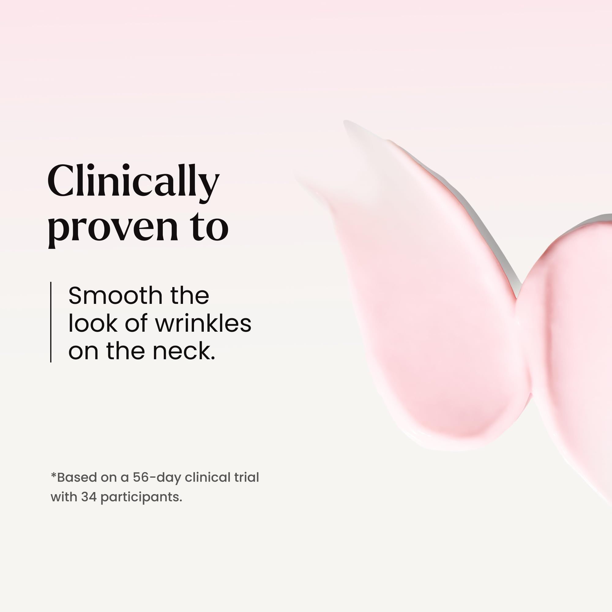 MAËLYS B-POISED packaging box front signaling premium neck care.