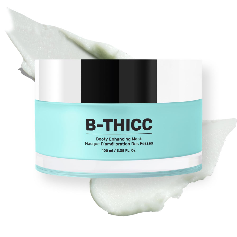 MAËLYS B-THICC buttocks plump look with hydrating formula.