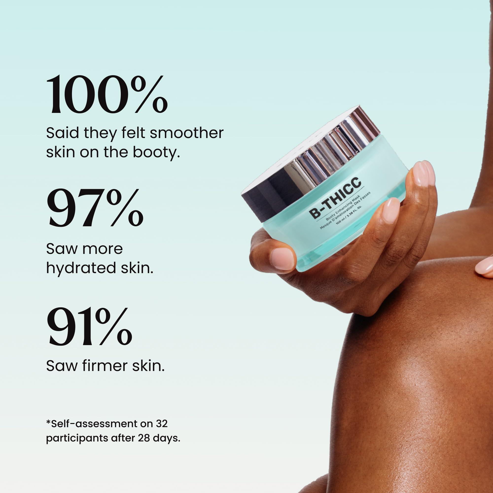 MAËLYS B-THICC pairing with RE-VAMP Serum for enhanced results.