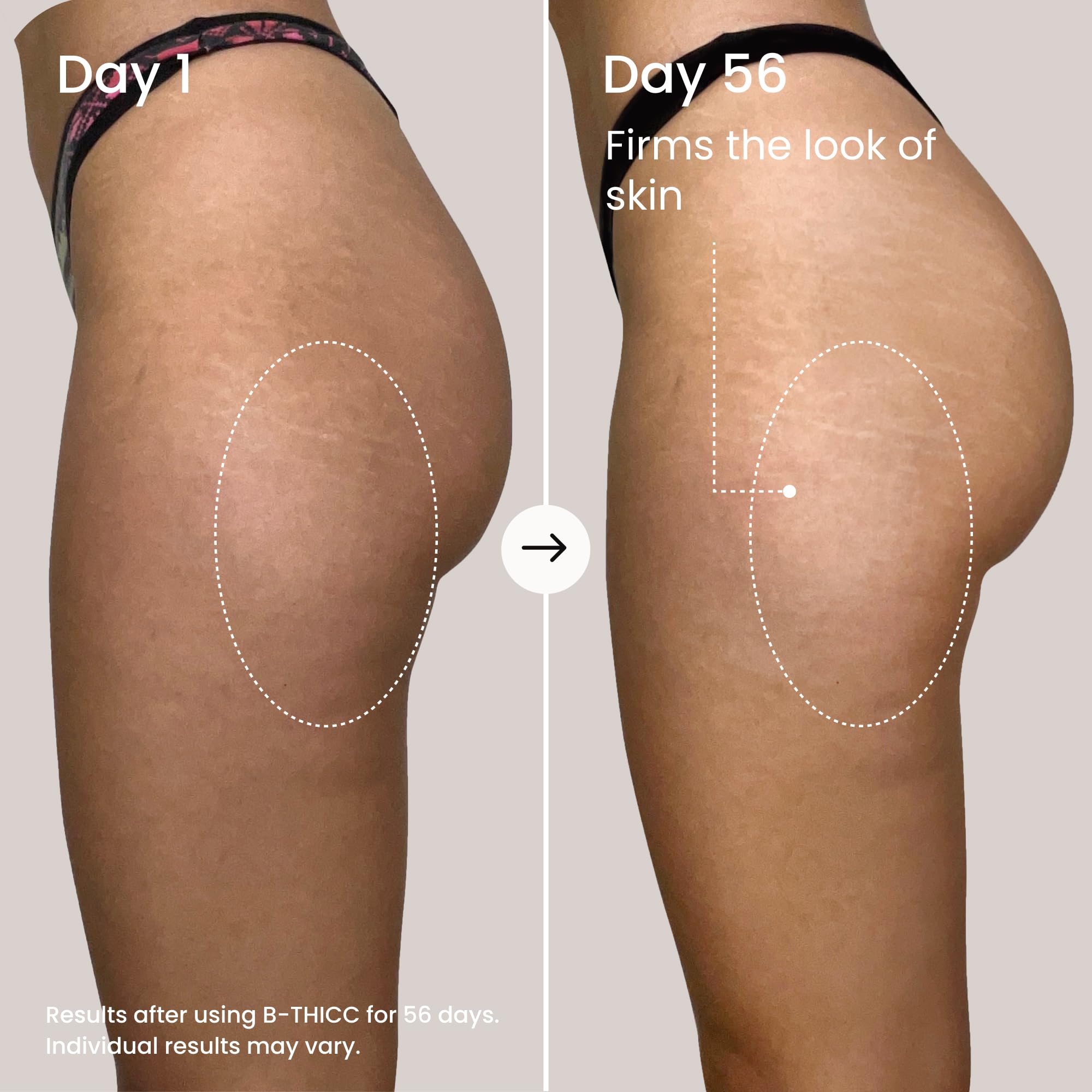 MAËLYS B-THICC sorbet texture absorbs quickly for hydrated skin.