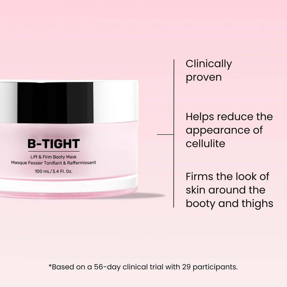 MAËLYS B-TIGHT cellulite-appearance-smoothing reduces uneven texture on butt and thighs