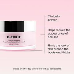 MAËLYS B-TIGHT cellulite-appearance-smoothing reduces uneven texture on butt and thighs