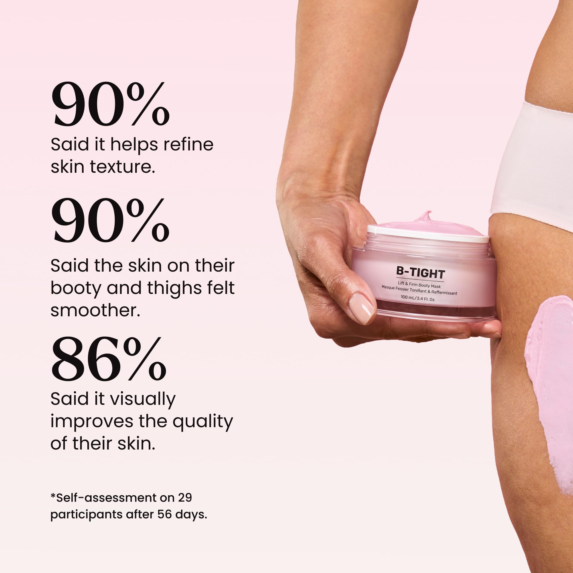 MAËLYS B-TIGHT daily-firming-routine enables consistent use for ongoing firmness
