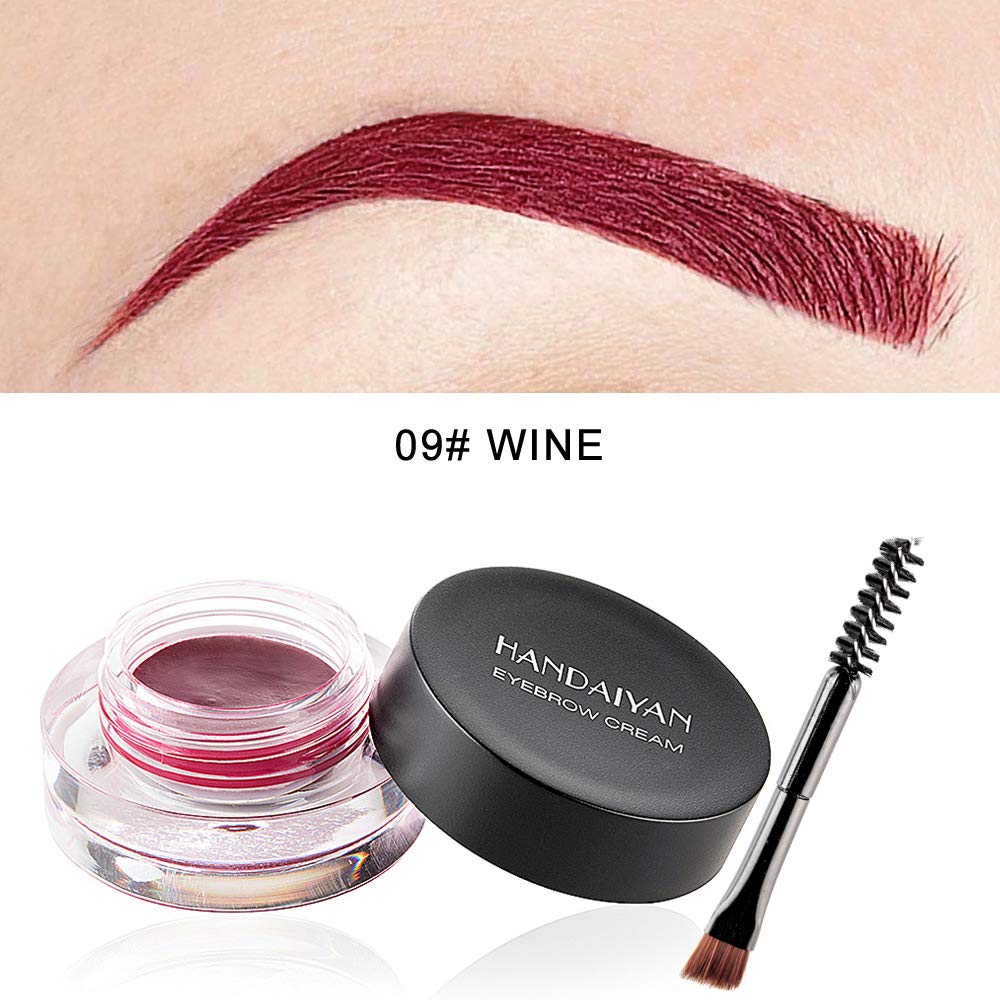 MAEPEOR Ceja Pomada acabado natural para look realista