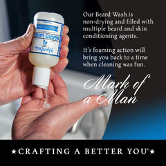 Maestro's Classic Beard Wash ingredients highlight grapefruit, black pepper and bergamot notes.