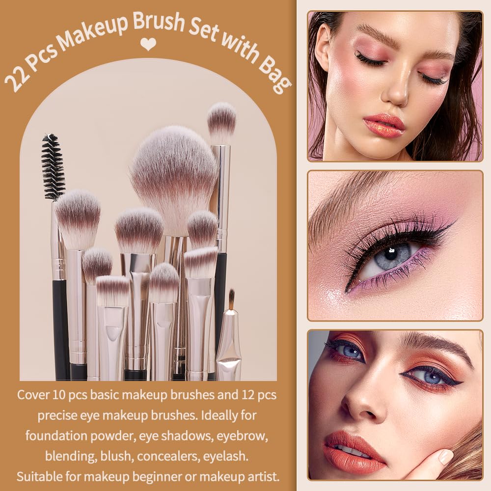 Magefy contour brush for sculpted cheekbones and soft shading.
