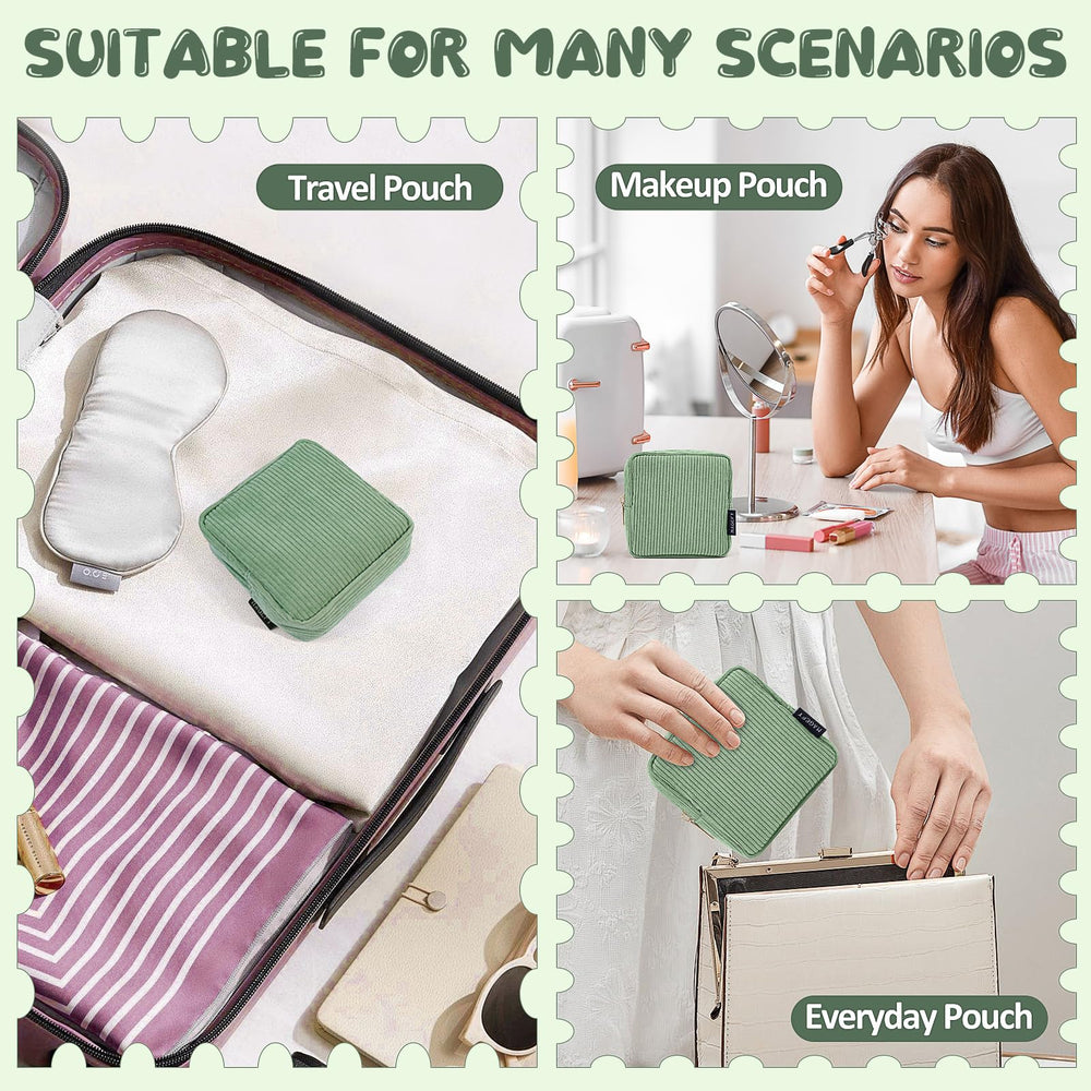 MAGEFY compact pouch is ideal for travel and everyday touch-ups.