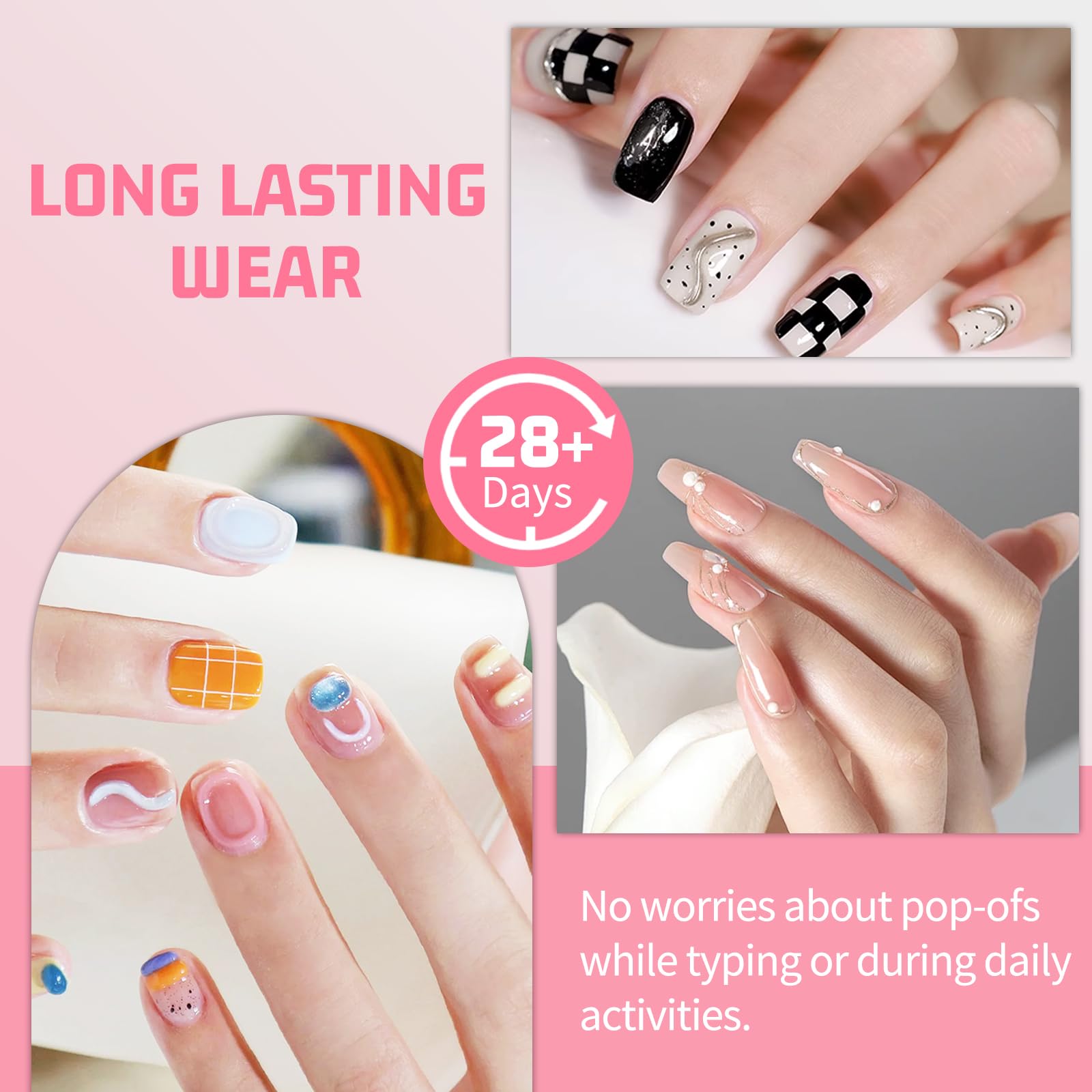 Magic Armor salon-grade results at home for DIY nails and art
