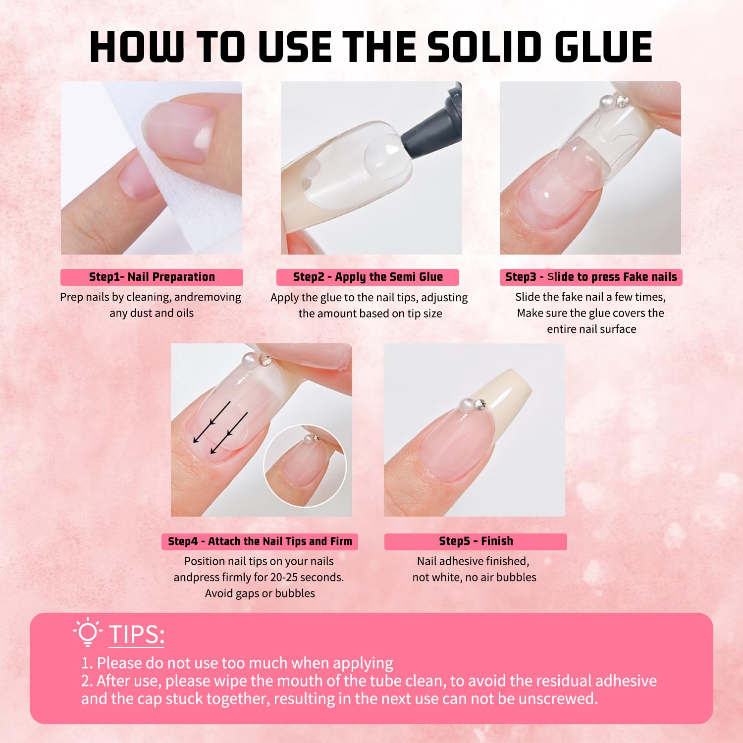 Magic Armor secure nail-art adhesion during washing, yoga, and typing