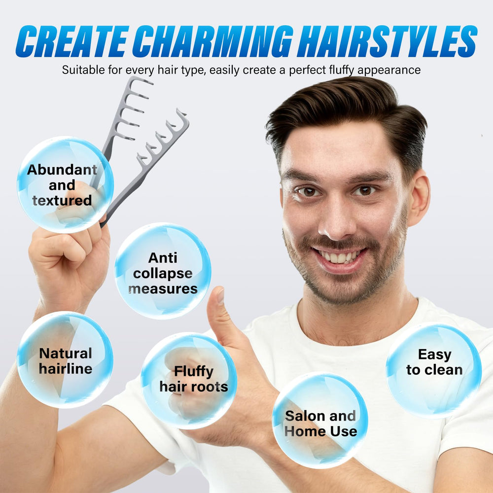 Magic Cleaner Texture Comb gift idea for stylish and practical hair care