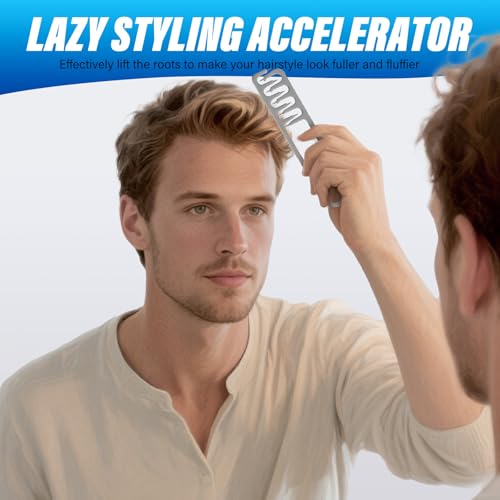 Magic Cleaner Texture Comb hair-parting focus defines part lines with texture