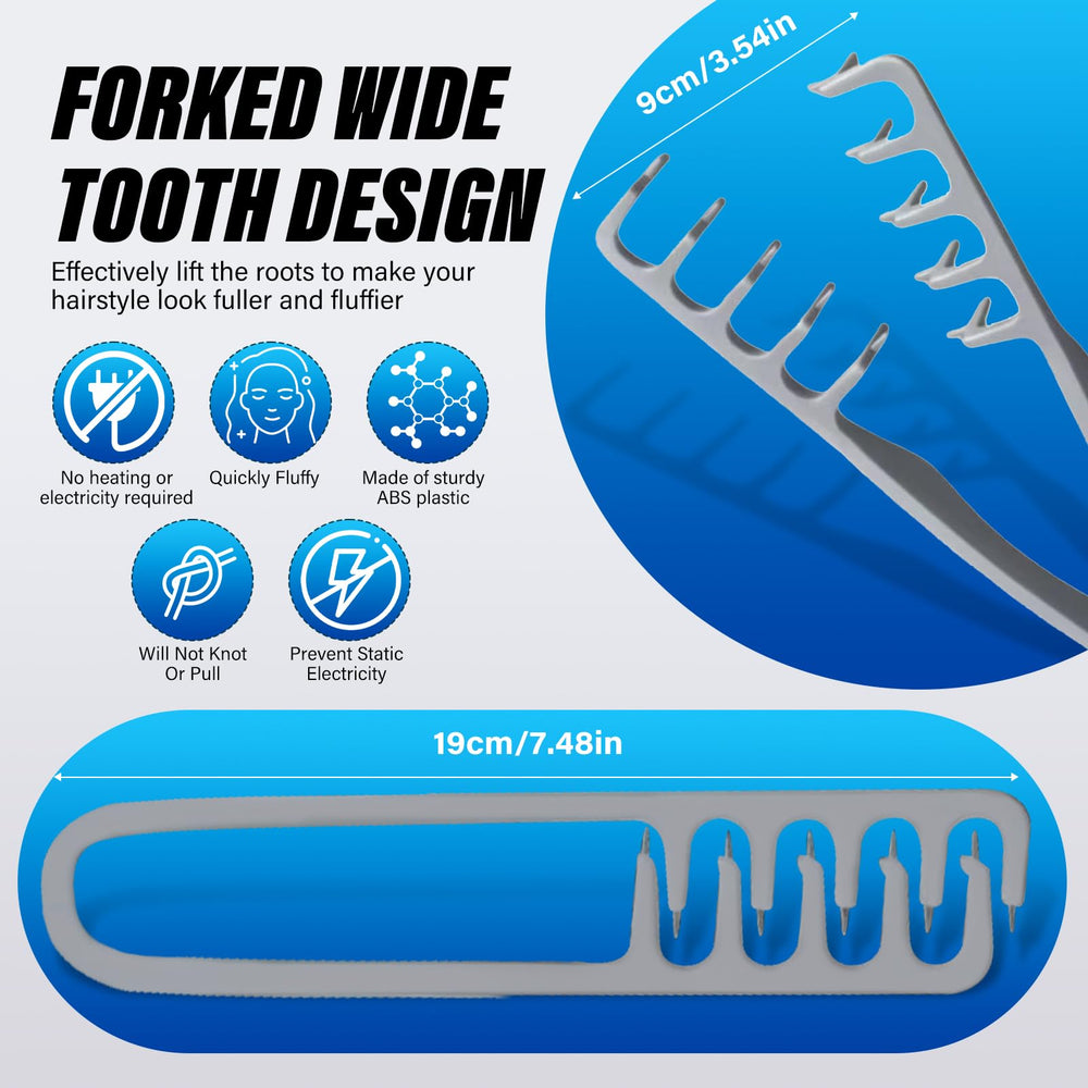 Magic Cleaner Texture Comb suitable for Korean and Western style looks