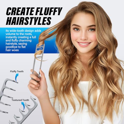 Magic Cleaner Texture Comb smooth glide reduces snagging during use
