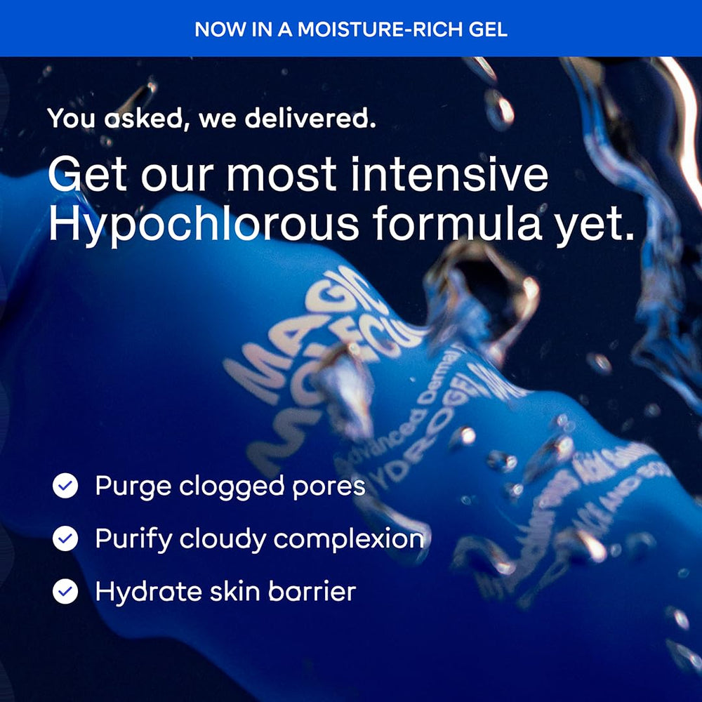 Pore balance and redness management with Magic Molecule spray