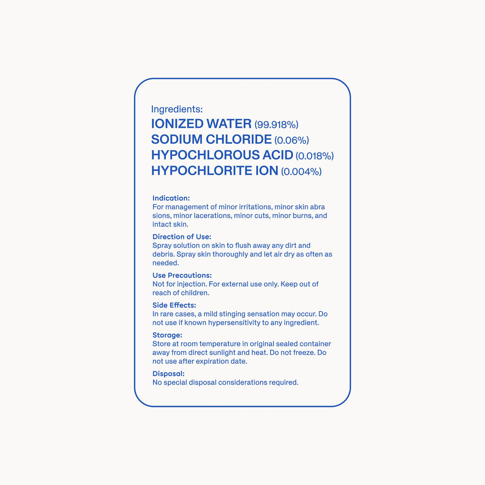 Magic Molecule Skin Cleanser on skin balance promotes comfortable, clean feeling