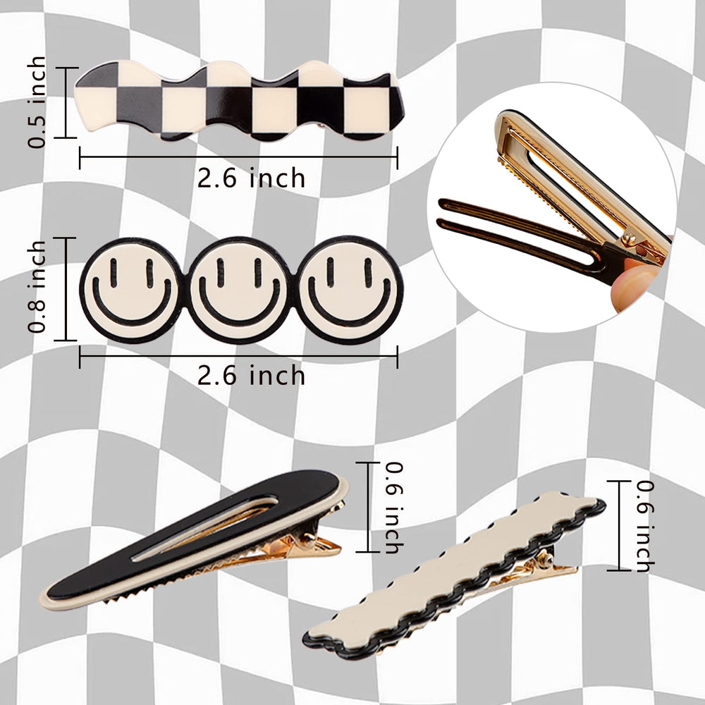 Magicsky biscuit pattern clip brings whimsy to hair routines.