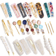 Magicsky Hingwah pearl clip for timeless daily and evening wear.