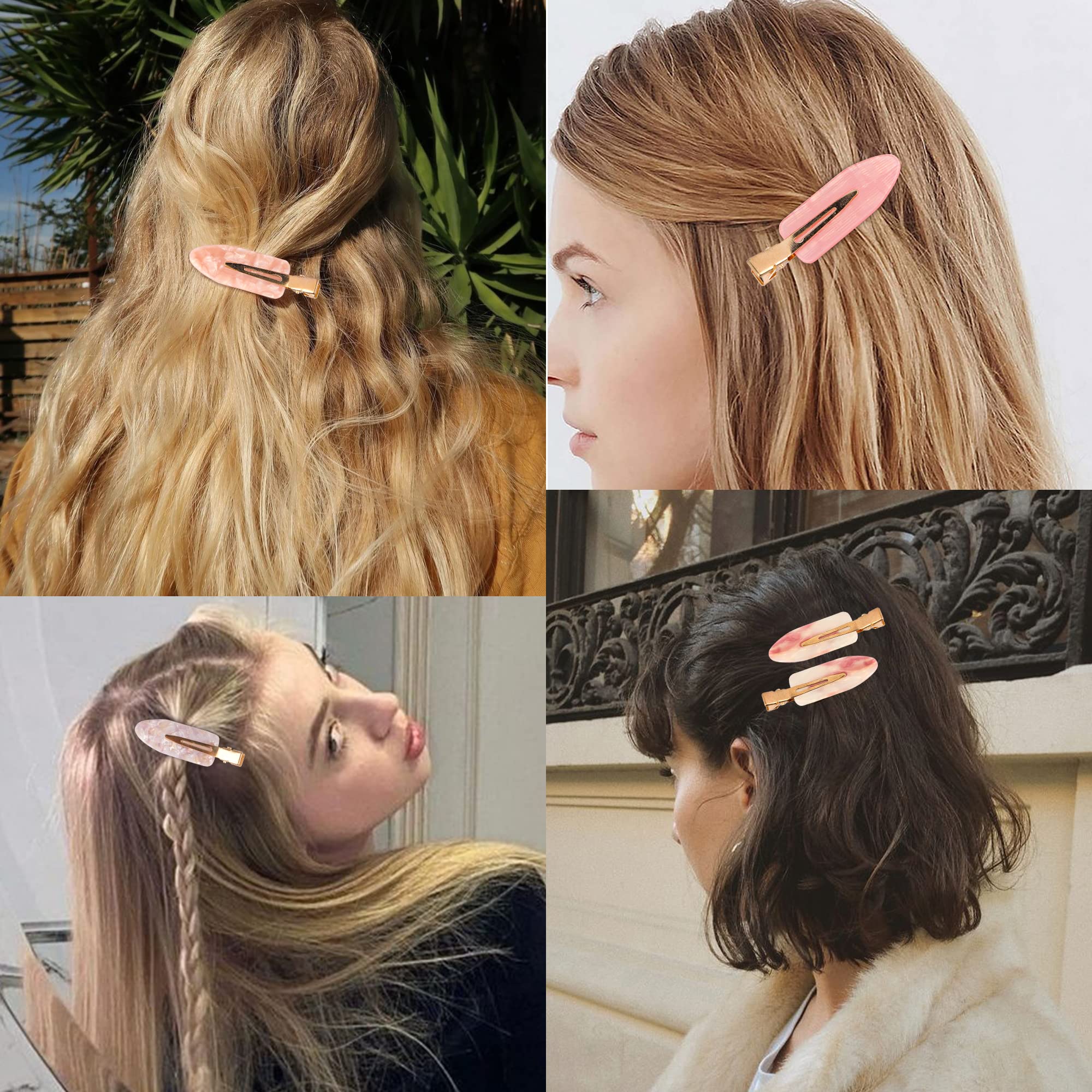 Magicsky multi-color clip set offers mood-matching options for outfits.
