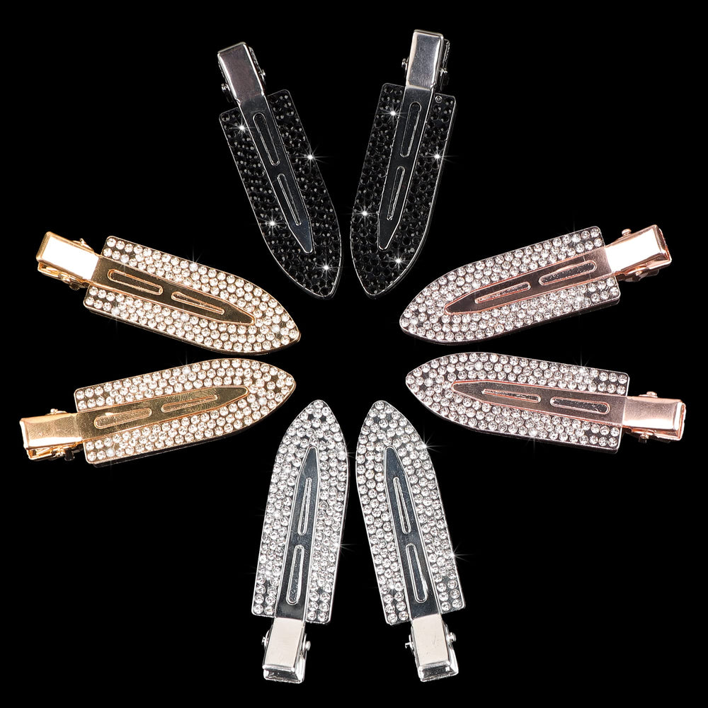 Magicsky rose-gold clips are travel-friendly styling aids.