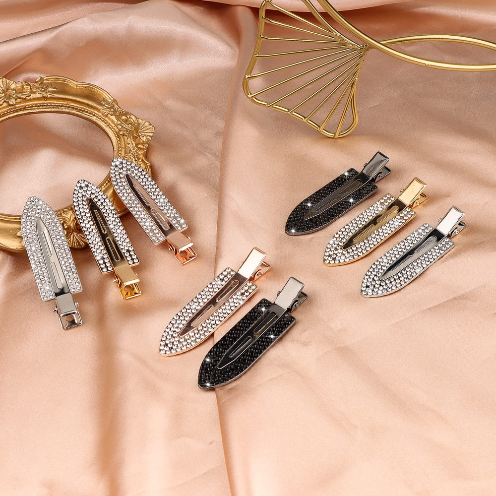 Magicsky silver clip adds bridal sparkle and hold.
