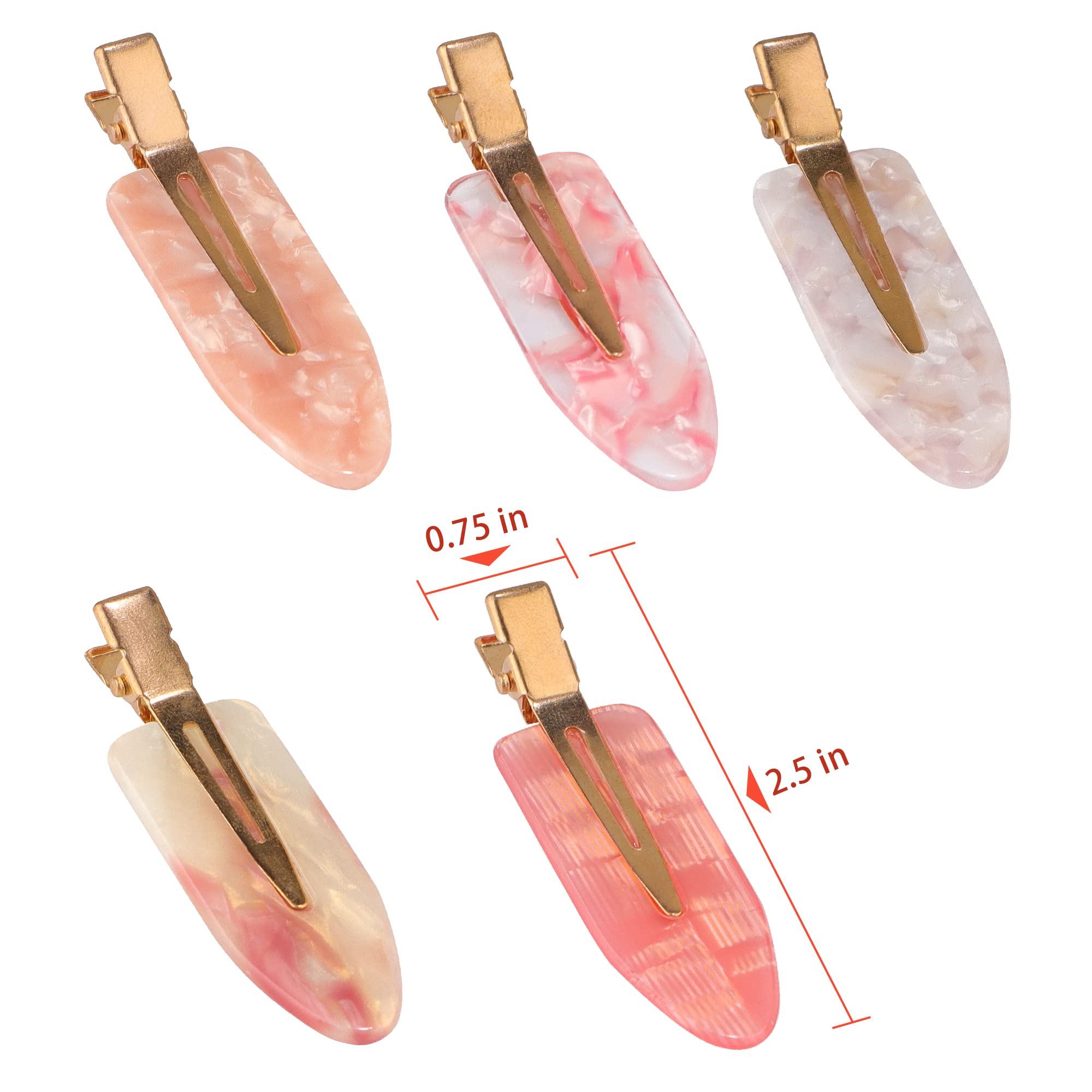 Magicsky clip for makeup and styling fits easily in a purse.