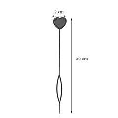 MagiDeal cargador automatico para pelo negro, ideal para crear accesorios.