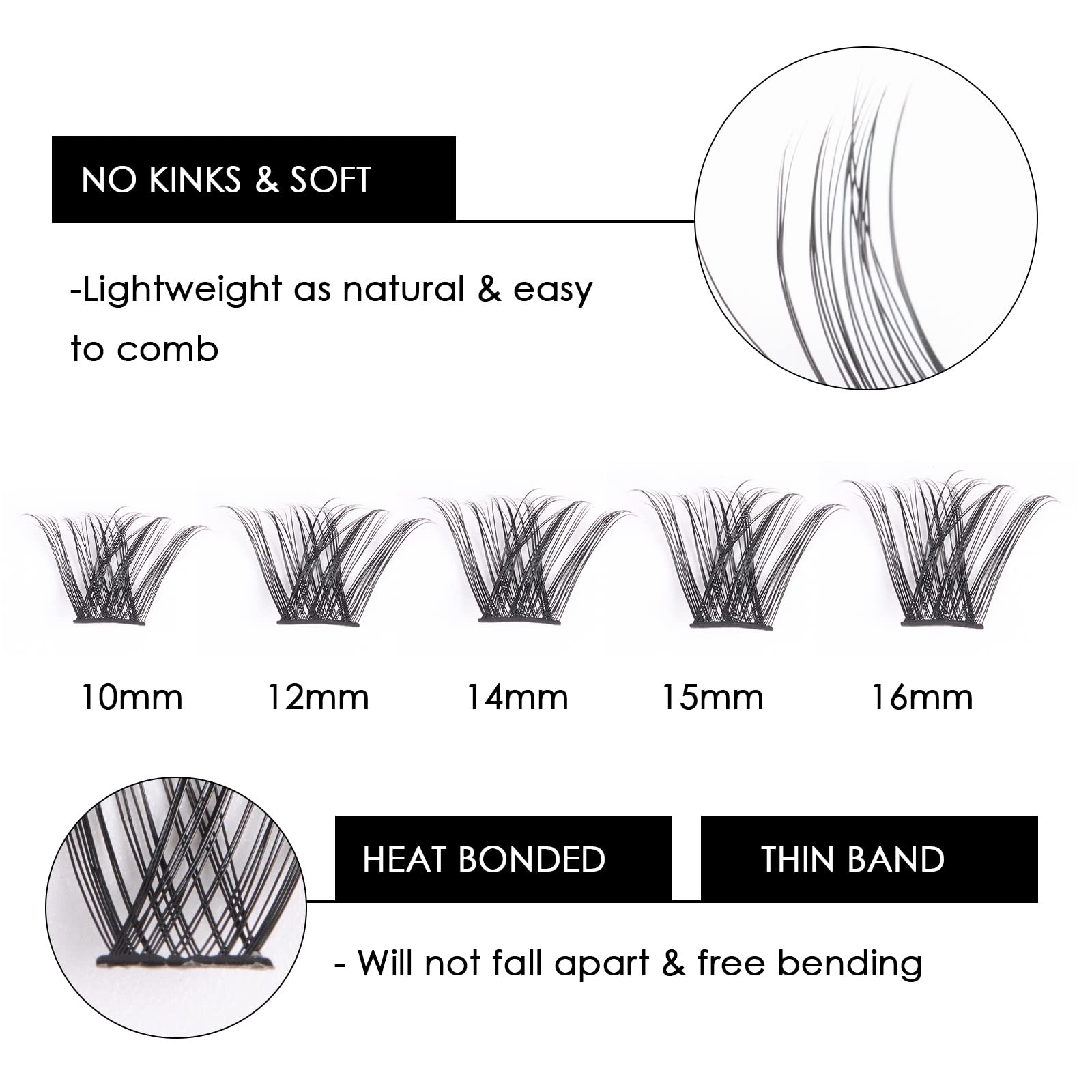 Magnetic SL lashes feature C and D curl options for natural lift