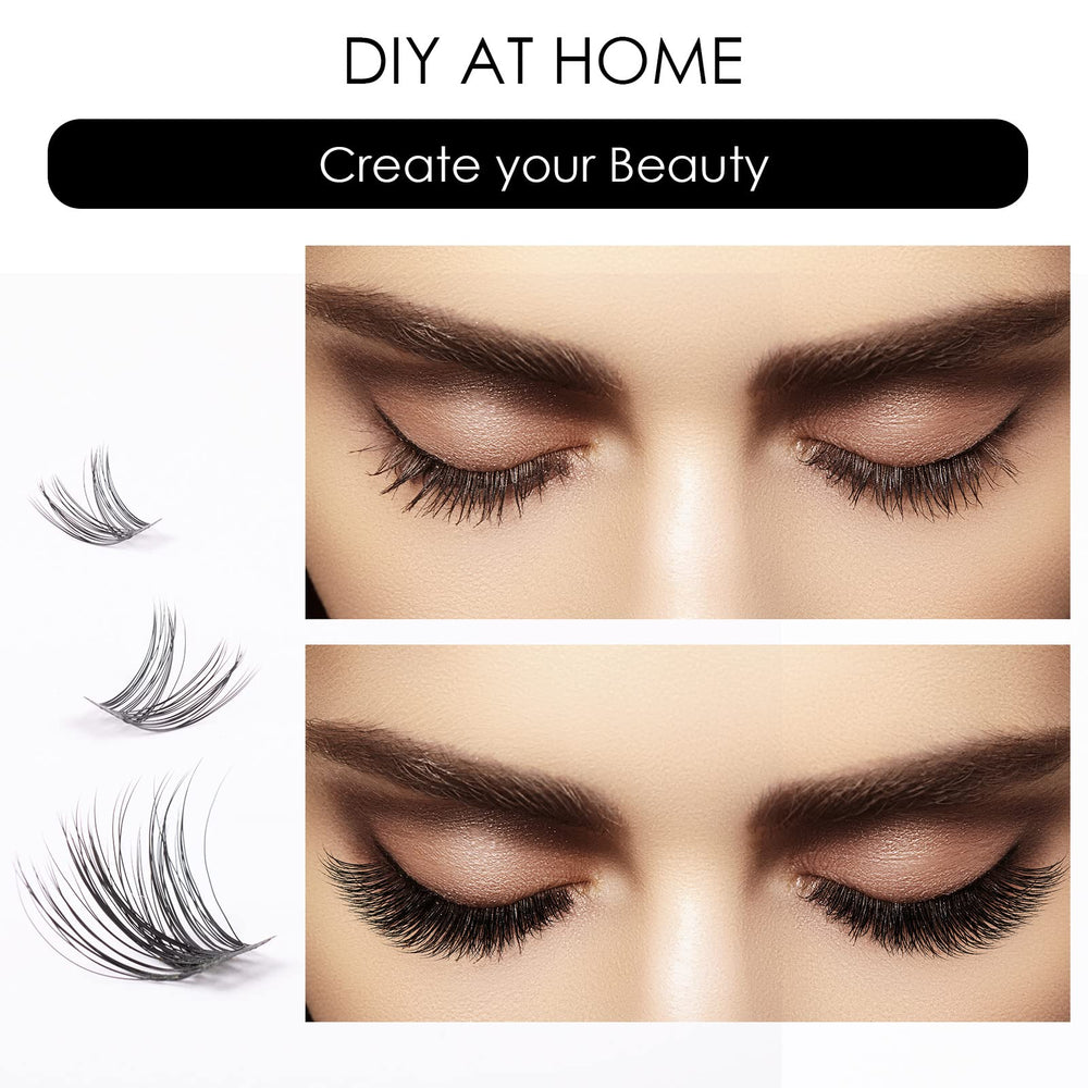 Reusable lashes you can wear 3-6 times with proper care