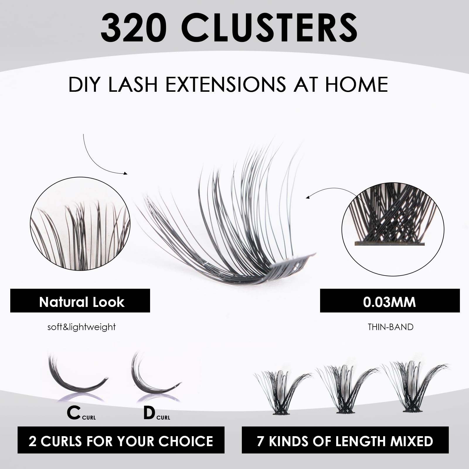 Magnetic SL lash bond and seal for lasting hold up to 48 hours