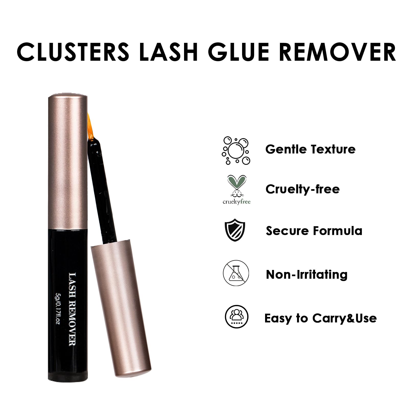 Magnetic SL applicator and tweezers enable precise lash placement.
