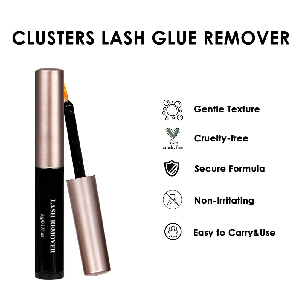 Magnetic SL applicator and tweezers enable precise lash placement.